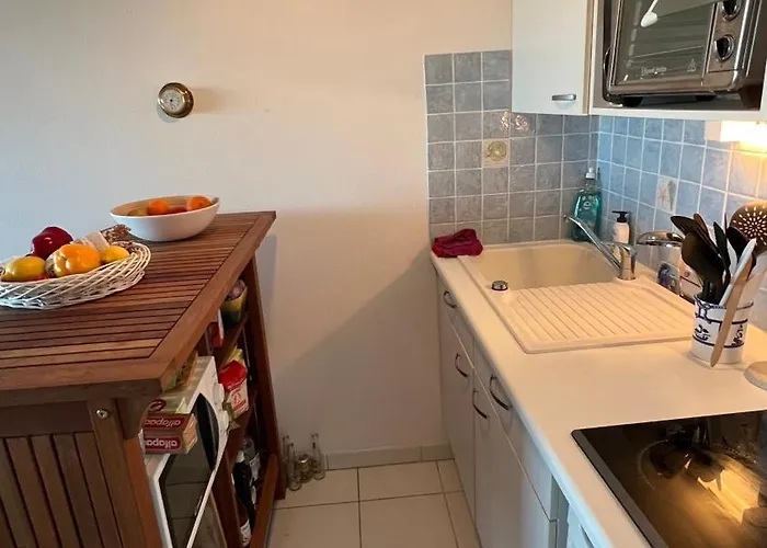 公寓 Le Jean Bart Front De 勒克罗图瓦